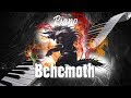 Torn From The Heavens Behemoth Theme Live Piano Cover