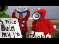 Sesame Street Protests Mitt Romney Big Bird, Elmo.