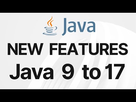 Workshop On Java 9 To 17 Features