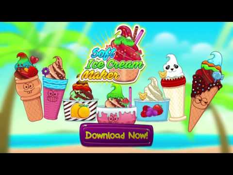 Soft Ice Cream - Cooking Games Video