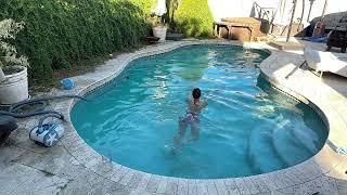 good morning swim 💦👙🧘🏻‍♀️