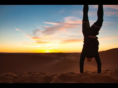 Unglaublicher Sonnenaufgang in der Wüste + gastfreundliche Marokkaner in Tinghir