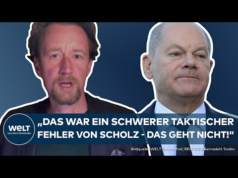 Video Thumbnail: AMPEL-AUS: "Das geht nicht!" - Nach Lindner Rauswurf! Experte mit deutlicher Kritik an Scholz