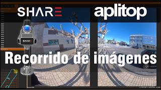 Share - Aplitop. Recorrido de imágenes en PointCloud Editor