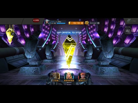 Mcoc - 3x Cerebro 6 star cavalier crystals for Professor X