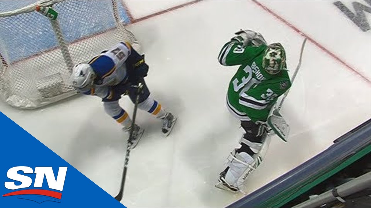 Vidéo: David Perron va se faire DÉFONCER la GUEULE au prochain match....
