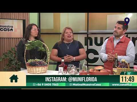 Vendimia de Florida 2026: tradición, gastronomía y panoramas familiares a minutos de Concepción