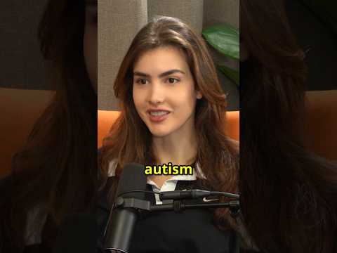 He thought I’m on the spectrum...