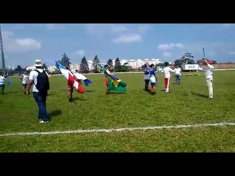 Fanpop apresentando Crustaimi música de entrada no Estádio Armando Oliveira