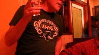 Cathal Farrelly & Eric Bothwell sing Jimmy McCarthy's:'Bright Blue Rose' Charley Farrelly's June2011