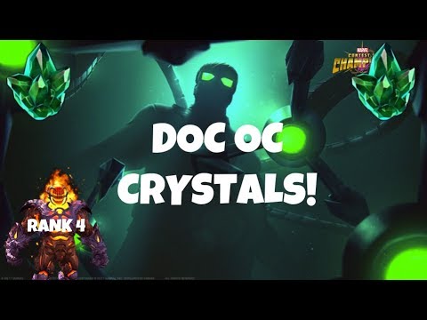 DOCTOR OCTOPUS CRYSTALS AND DORMAMMU TO RANK 4!