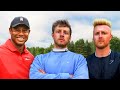 W2S & THEO vs TIGER WOODS - OUR FIRST EAGLE EVER!!