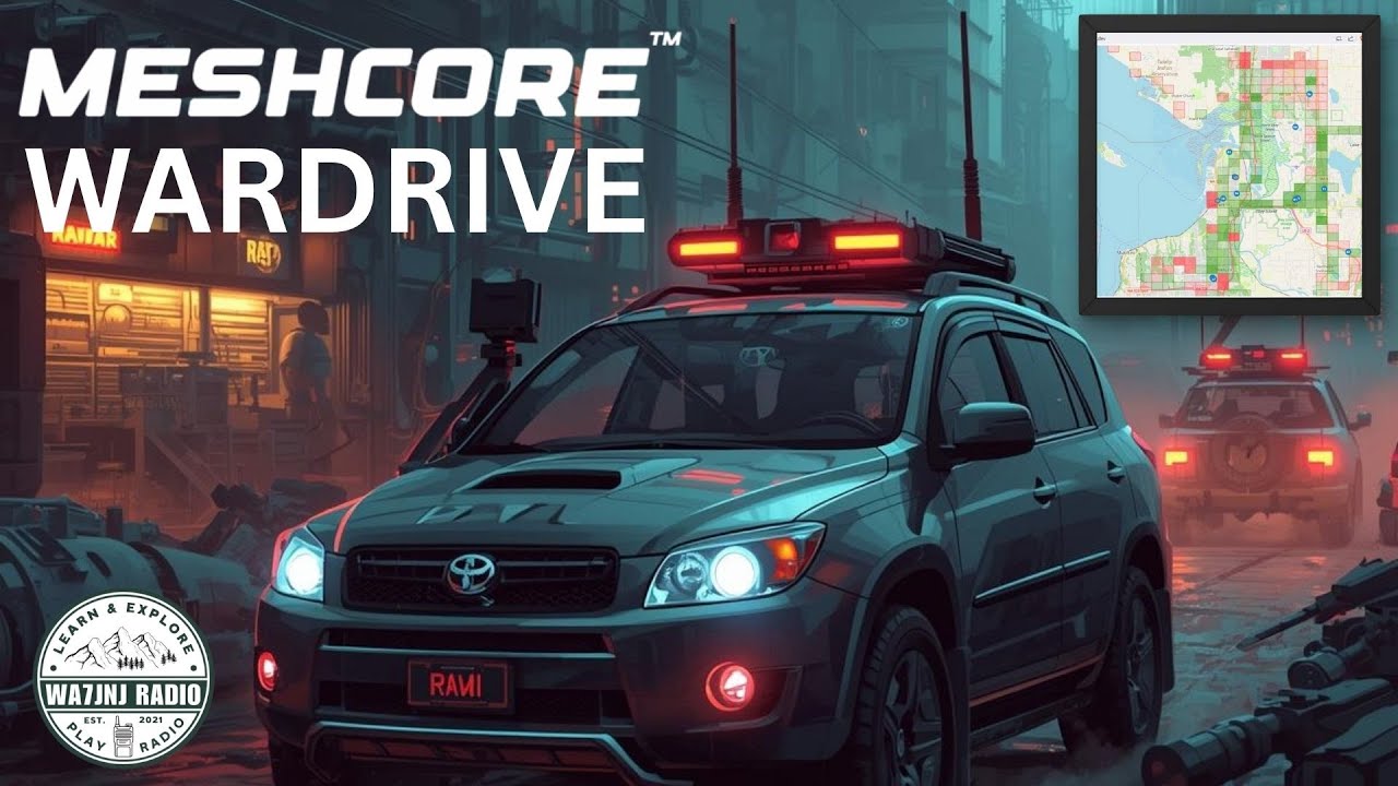 MeshCore Wardriving: Mapping Off-Grid LoRa Networks