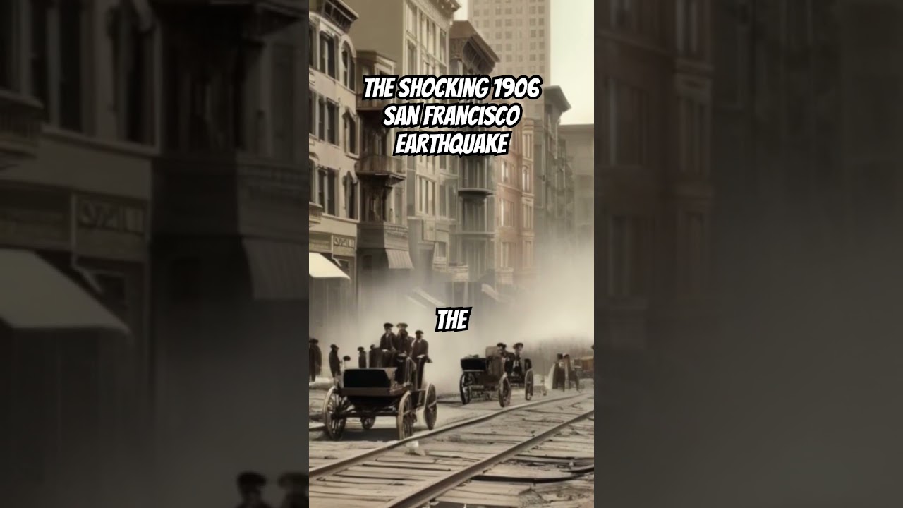 The Shocking 1906 San Francisco Earthquake