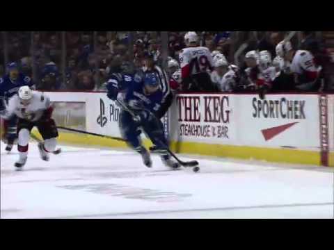 Vancouver Canucks vs Ottawa Senators Highlights 11/20/11