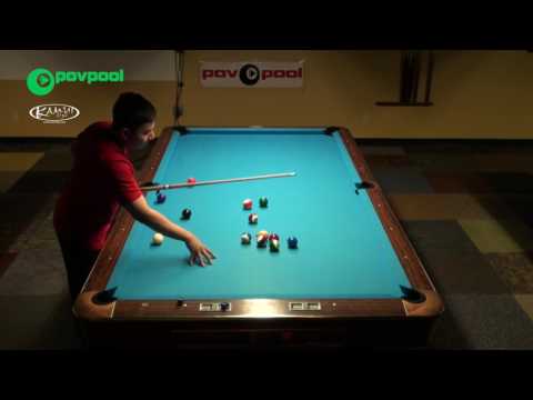 #4 Deo ALPAJORA vs John SCHMIDT - 1 POCKET • POV's 5th