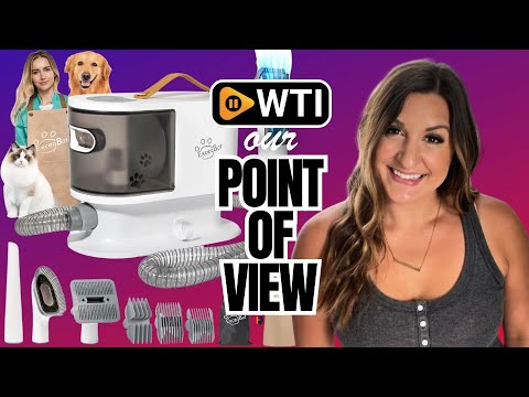 Dog Grooming Vacuum - WTI product video review