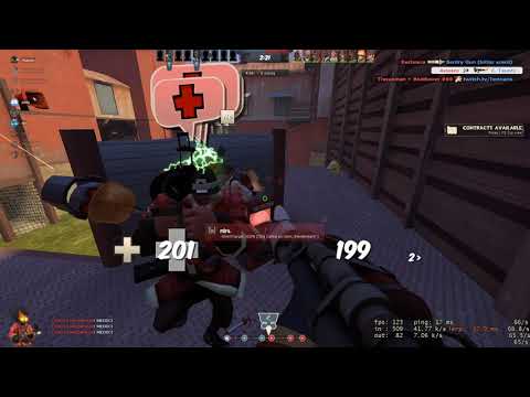 [TF2] HL UGC Asia Meow. vs Midget Apples Swiftwater Pyro POV #1