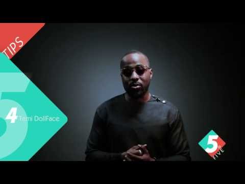 5 AT 5- Crushes: DJ Caise Top 5