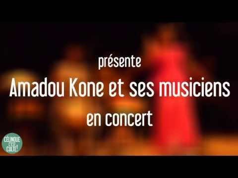 Amadou Kone et ses musiciens en concert