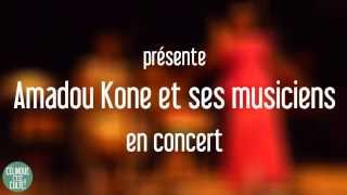 Amadou Kone et ses musiciens en concert