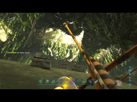THE BEST RAID IN ARK PRIMITIVE HISTORY!!!!!!!!! { ARK SURVIVAL EVOLVED }