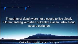 Varien feat. Laura Brehm - Valkyrie - Lyrics dan terjemahan