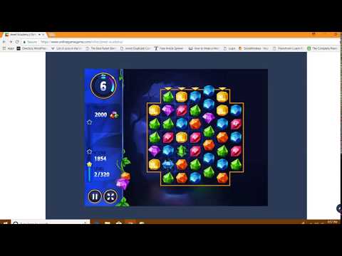 Jewel Academy-Free Games-OnlineGameGame.com
