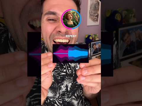 Cantando como Fiona de Shrek - Sergio Encinas