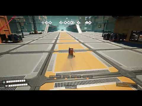 After over 450 hours in Satisfactory, I finally bought the Factory Cart. It's adorable!