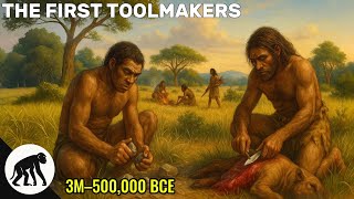 The First Toolmakers — How Early Humans Changed the World 3M-500,000 BCE | Boring Sapien