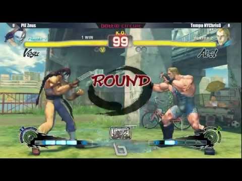 Next Level Battle Circuit 135 - USF4 - Losers Final - PIE Zeus (Claw) vs TEMPO NYChrisG (Abel)