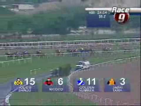 SINGAPORE DERBY TRIAL 21/06/09 - JOLIE'S SHINJU