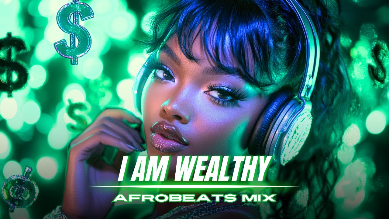 💸 Manifest WEALTH and SUCCESS ~ Afrobeats Mix #wealthaffirmations #manifestation #affirmations