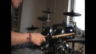 Mercyful Fate - Kiss The Demon (drumcover)