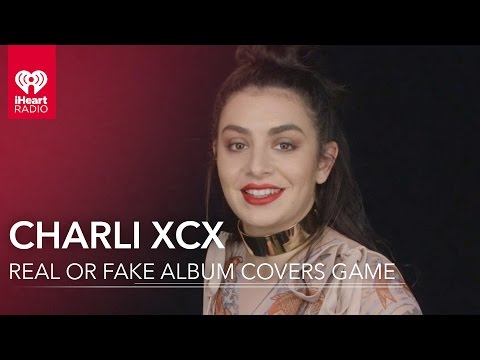 Charli XCX Real or Fake Album Cover Game | Artist Challenge