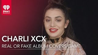 Charli XCX Real or Fake Album Cover Game | Artist Challenge