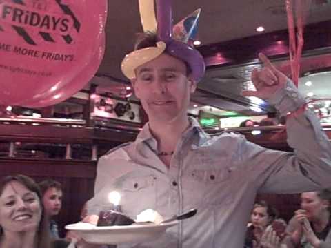 Graham Coles' birthday