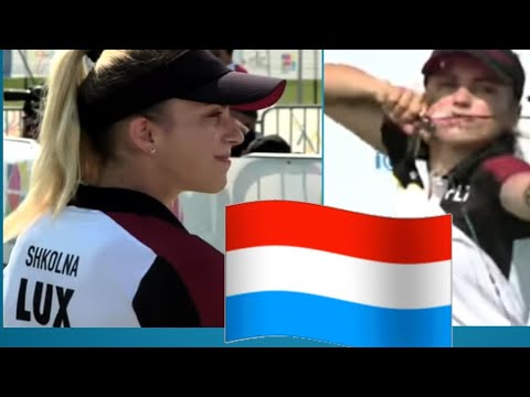 Andrea Nicole Moccia vs Mariya Shkolna | Compound Women GOLD | Umag 2023 European Grand Prix