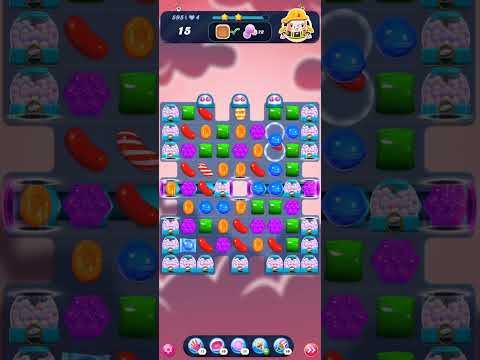 Candy Crush Saga Level 595 (With Gumballs)