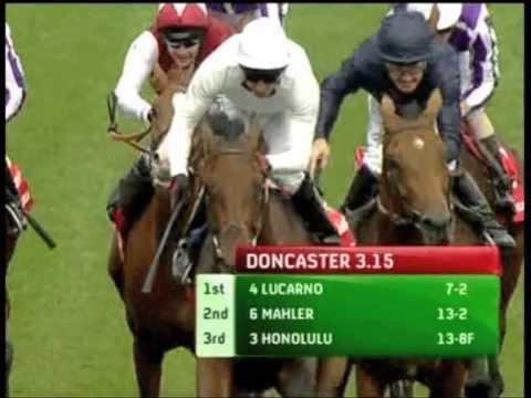 Lucarno wins the St Leger