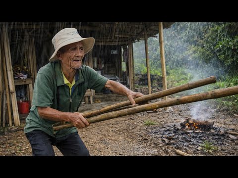 Crazy 87-Year-Old Grandpa Quits The City — He’s 87, Alone, and the First Rain Is Here
