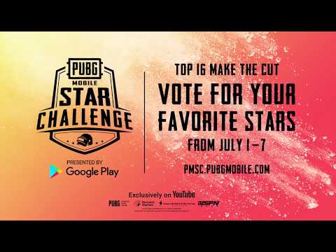 PMSC 2019 Teaser | PUBG MOBILE Star Challenge