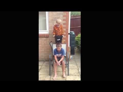 My ALS ice bucket challenge