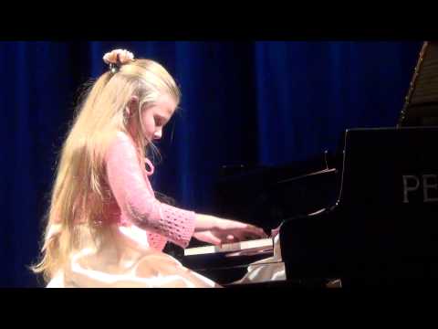 Eva Gevorgyan Bach 3-voice invention D-dur, Haydn Sonata A-dur