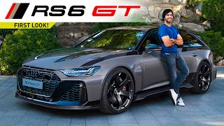 The ULTIMATE AUDI?! The New RS6 GT Avant is here!