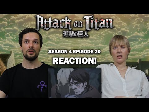 Attack on Titan | 4x20 Memories of the Future - REACTION!