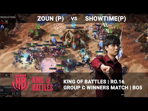 박한솔/Zoun vs ShoWTimE - $30,000 King Of Battles | GROUP C WINNERS MATCH 【SC2, 스타2】 201006