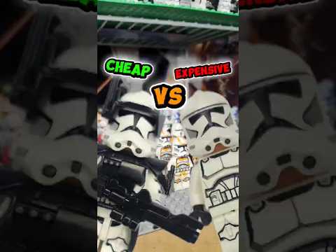 best clone trooper? #lego #starwars #legotoys #legofigure #legoclonewars #republicustoms #shorts
