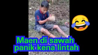 Download lagu Haqi & Aji - Panik kena lintah nangis histeris mp3 Download lagu Haqi & Aji - Panik kena lintah nangis histeris mp3